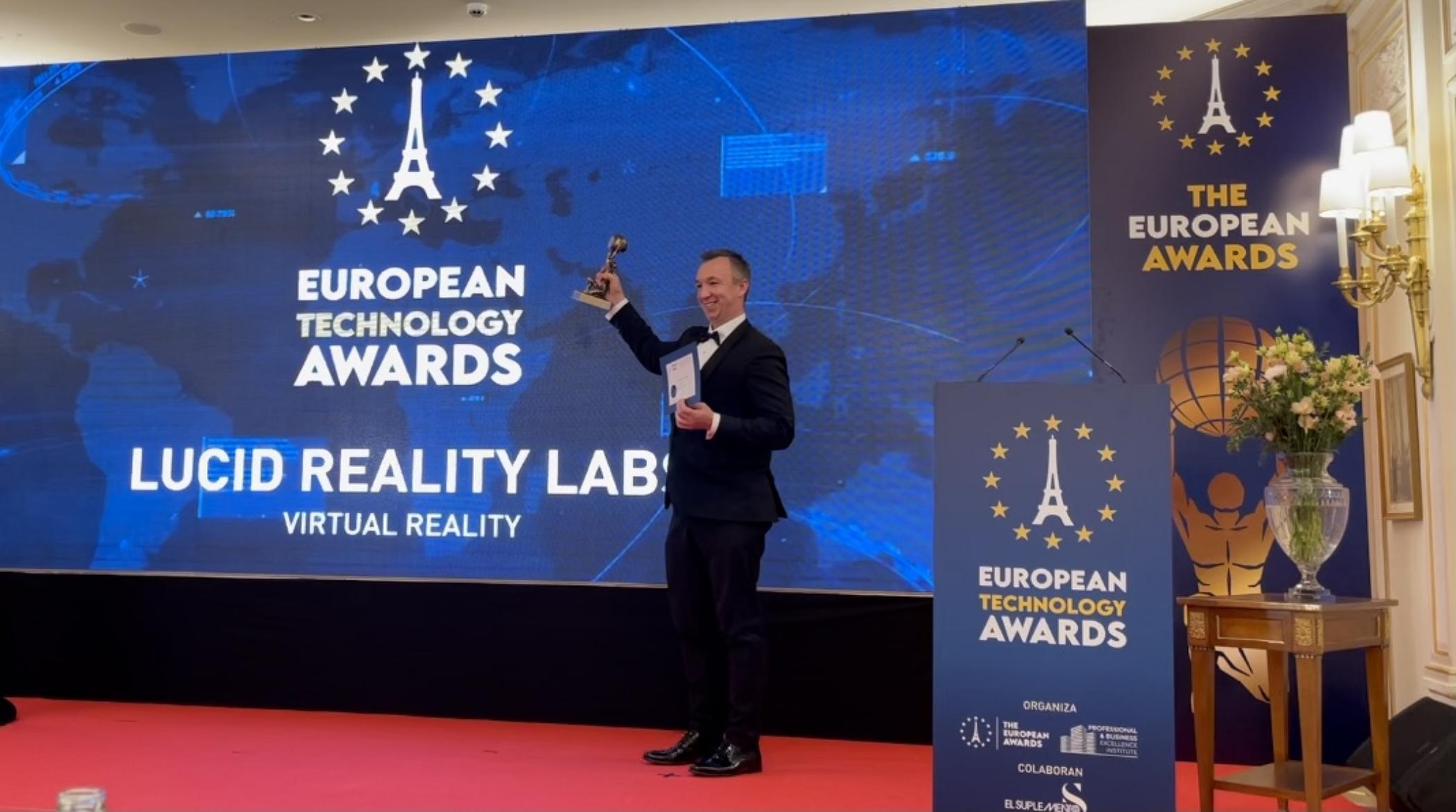European technology awards