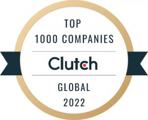 Clutch Top 1000 companies