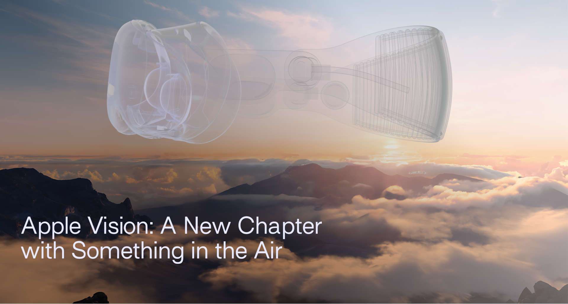 Apple Vision Air, a new spatial device by Apple, can be launched in the beginning of 2025