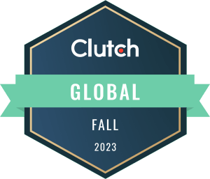 Lucid Reality Labs' Clutch Global winner badge