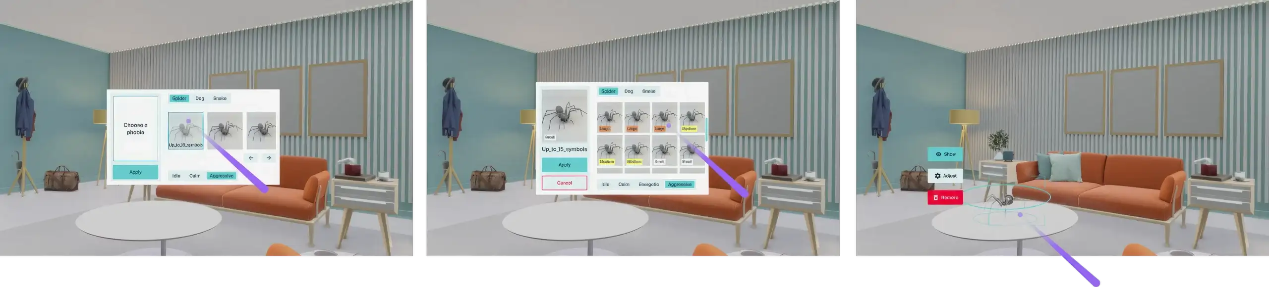 Doxy.me VR currently offers a tranquil clinic room for providers and patients