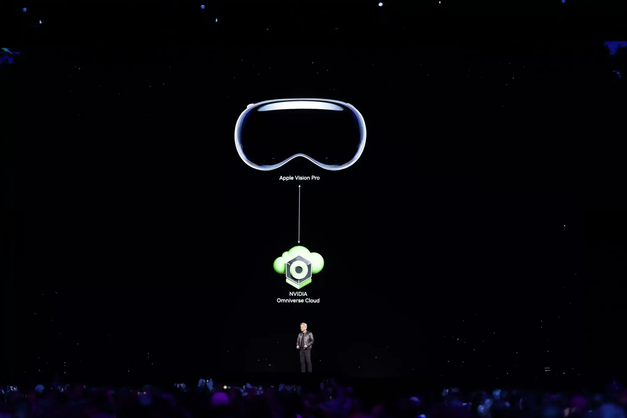 NVIDIA vision of AI-powered XR