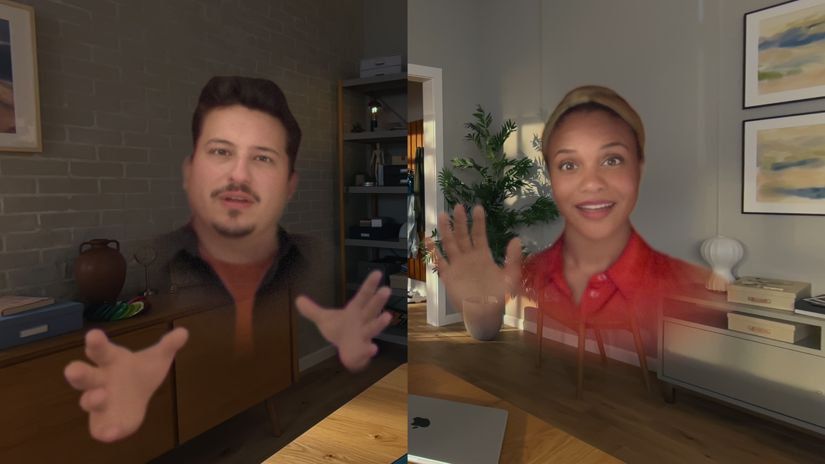 Apple Spatial Personas for even more immersive collaboration
