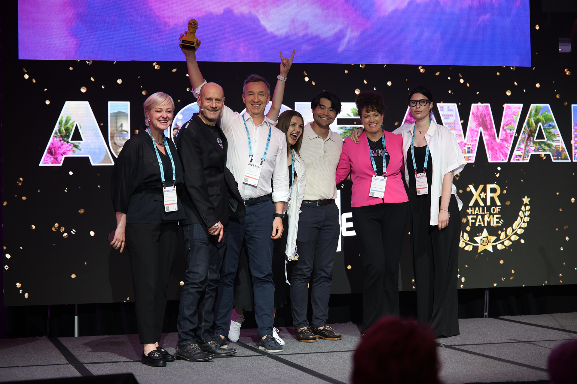 Double Auggie Awards Winners